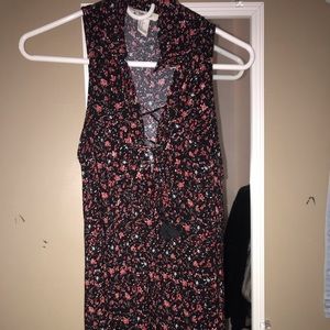 Flowery sun dress
